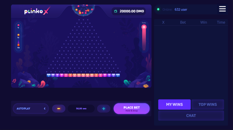 Plinko X (Smartsoft Gaming)